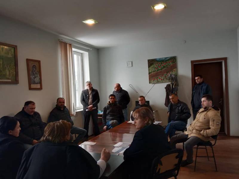 მოხალისეთა ჯგუფს კორონა ვირუსის ღონისძიებების პრევენციის ფარგლებში ტრენინგი ჩაუტარდათ